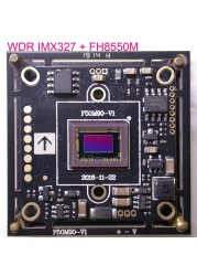 AHD-H (1080p)/CVBS 1/2. 8" SONY STARVIS IMX327 CMOS Sensor + FH8550 CCTV Camera PCB Board Module + OSD Cable + M12 Lens + IRC (UTC