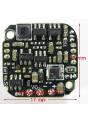 مصغرة 17x17 مللي متر AHD-H (1080P) 1/2.8 "سوني STARVIS IMX307 CMOS الاستشعار + C5 DSP CCTV كاميرا PCB مجلس وحدة (أجزاء اختياري)