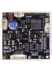 HDR (WDR) AHD-H (1080P) 1/2.8" Sony STARVIS IMX327 CMOS Image Sensor + NVP2450 CCTV Camera PCB Board Module (Support UTC)