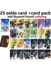 Nfc New Rfid Key Card 25pcs The Legend of Zeldas amiibo locks card zeldas breath of the wild amiibo locks zeldas boto ns switch