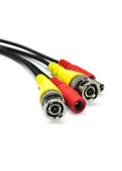 NEWCE AHD Camera Cables 5M/10M/20M/30M BNC Output Cable DC Connecting Cable for Analog AHD Surveillance CCTV DVR System Accessories