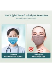 Adult FFP2 Face Mask Kn95 Approved Masks Reusable Disposable Mascara FFP2 Approved Mascarilla Spain fp2 Fish Masks Cubrebocas