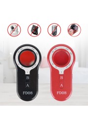 Hotel Infrared Camera Detector Anti-Spy Shooting Anti-Tapping Wireless Precision Alarm Detector LED Light GPS Detection