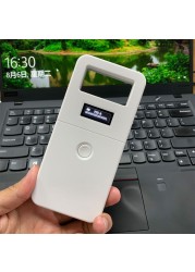 2022 FDX-B Pet ID Reader Chip Transponder USB Handheld RFID Device Microchip Scanner For Dog Cats Horse