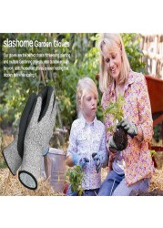 Durable Level 5 Pieces Proof Stab Resistant Wire Glove Kitchen Butcher Cuts Gloves For Oyster Shucking Fish Gardening Safety Gloves