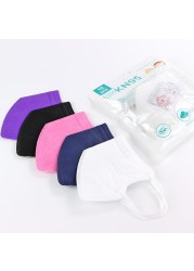 2022 New Kids FFP2 KN95 Mask for 3-10 Years Old Kids Thicker Cute 5 Layer Mask Reusable Breathing Mouth Mask Anti-Fog