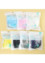 100pcs FFP2 Mascarillas CE Approved Black KN95 Mask 5 Layers Face Mask KN95 Filter Respirator Adult KN95 Filter ffp2mascarillas