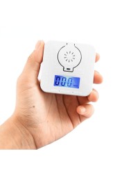 New Co Carbon Monoxide Fire Alarm Smoke Detector Poisoning Gas Warning Sensor Security Poisoning Alarm Lcd Photoelectric Detectors