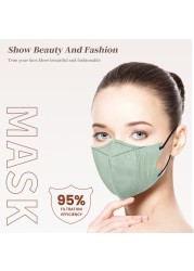 ffp2 mascarillas kn95 Europa certified ffp2mascarillas 4 layer 3d mask reusable face mask fpp2 security protect kn 95 masks