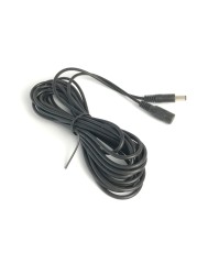 DC 12V CCTV Camera Extension Cable 3/5/10/15/20/30m 5.5mmx2.1mm Power Extension Cord Wifi/AHD/IP Security Camera Cables