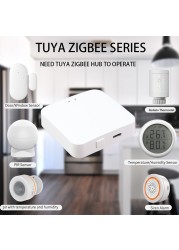 2022 Tuya Smart Zigbee Coolant Engine Programmable Thermostat Valve Thermal Radiator Temperature Controller Support