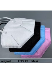 FFP2 FFP2 Respirator, Reusable FFP2 Face Mask, 5 Ply, Washable, CE