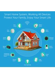 Neo Tuya Wifi الذكية استشعار درجة الحرارة والرطوبة داخلي الرطوبة ميزان الحرارة للكشف عن يعمل مع معالج أليكسا جوجل