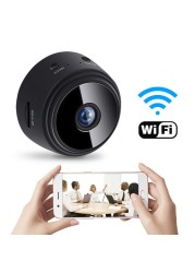 2022 A9 video surveillance camera wifi hid den camera wireless security recorder remote night vision mobile detection