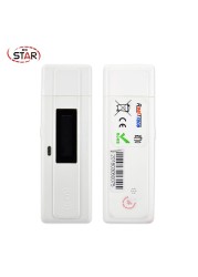 2022 FDX-B Pet ID Reader Chip Transponder USB Handheld RFID Device Microchip Scanner For Dog Cats Horse