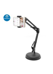 Industrial Overhead Camera Phone Video Stand Desktop Scissor Arm Stand for Video Recording Live Broadcast Studio Shooting