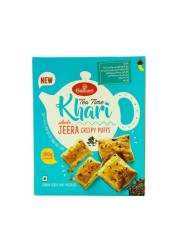 Haldiram&#39;s Tea Time Khari Whole Jeera Crispy Puffs 200g