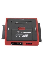 USB 3.0 إلى SATA/IDE محول القرص الصلب محول ل العالمي 2.5/3.5 HDD/وسيط تخزين ذو حالة ثابتة/ القرص الصلب محول USB3.0 إلى IDE / SATA لنا المكونات