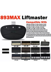 Newest Remote Control Chamberlain lifetmaster 893MAX Remote Control for 371LM 373LM 971LM 81LM 891LM 973LM 893LM Garage Door Opener