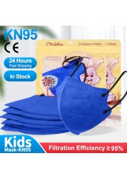 Mascarillas FPP2 Niños Masks 5-10 Years KN95 Kids FFP 2 Masque enfant 4 Layers ffp2mascarilla FFP2 Infantil CE