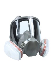 Protection 3/15/17 in 1 Safety Respirator Gas Mask Same For 6800 Gas Mask Painting Spraying Full Face Face Respirator