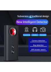 Portable Hotel Anti-Spy Hidden Camera Detector Block Monitoring Wireless Signal Detector Car GPS Positioning Tracking Detection