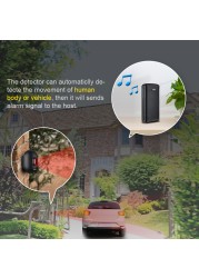 2022 KERUI DW9 Wireless Driveway Security Alarm Waterproof PIR Motion Detector Garage Welcome Burglar Alarm System Safe Patrol