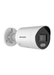 2022 Hikvision DS-2CD2047G2-LU/SL 4MP ColorVu Strobe Light and Warning Audible Fixed Mini Bullet CCTV Network IP Camera