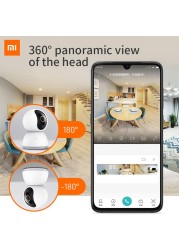 Xiaomi Mijia 2K Smart Camera Night Version 1296P HD 360 Angle Mi Home Security Indoor Camera WiFi Indoor WiFi Security Camera