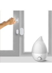 Tuya ZigBee Smart Door Sensor Door Door/Closed Detectors APP Alert Alarm/Sound Security Alarm Lighting Alarm Sensor