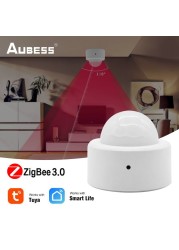 ZigBee Tuya Body Sensor Mini Smart Human Body Motion Sensor PIR Transducer Infrared Detector Smart Life Home Security