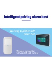 Wireless PIR Infrared Motion Sensor Detector Pet Immunity 433MHz eV1527 Code Smart Home Security Host Alarm Accessories