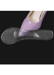 2022 Insoles High Heel Shoes Flat Arch Foot Support Pads Sport Shoe Inserts Transparent Insole for Unisex