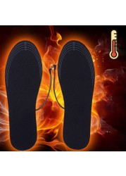 Electric Heating Insoles USB Heated Shoe Insoles Feet Warm Sock Cushion Washable Warm Thermal Insoles Unisex Plantillas Para Los