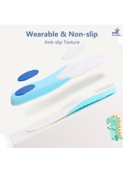 NOIPACE Children Sports Foam Insoles Orthotic Arch Support Shoes Comfortable Cushion Performance Heel Cushion Plantar Fasciitis Sole