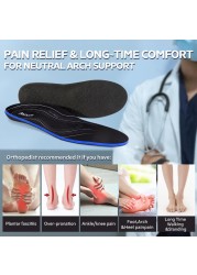 ANGNI 3 Arch/Heel Orthotic Slippers Pain Relief Flat Foot Hallux Valgus Comfort Shock Absorbing All Day Women Men