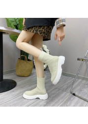 Fashion Women Chunky Shoes Lightweight Breathable Platform Shoes Women Designer Shoes Ladies Casual Shoes zapatos de mujer