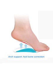 Soumit - Kids Orthotic Insoles Gel Shoes Shoes Corrector Flat Feet Arch Support Insoles For Toddlers