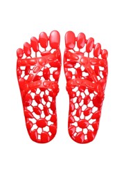 Home cool slippers women's summer indoor anti-skid men's home Leaky Bathroom Bath home massage slippers lovers