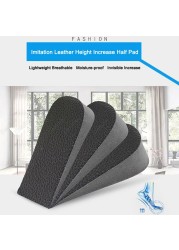 Invisible Height Increase Insoles For Shoes Heel Elevators Cushion Soft Anti-Slip EVA Memory Foam Increase Insoles For Mold Feet