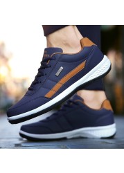 Men's leather shoes trend sneakers Italian casual shoes breathable leisure male sneakers non-slip shoes men's vulcanized shoes