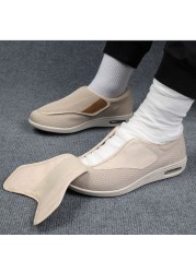 Spring Summer Comfortable Breathable Soft Medical Orthopedic Diabetic Orthopedic Sneaker Walking Wind Adjustment Sneaker