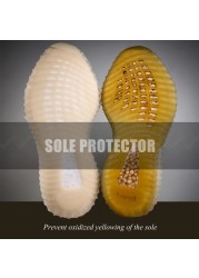 Shoe Insole Protector Sticker Sneakers Protect Bottom Floor Grip Shoe Outsole Insole Pad Stickers Repair Care Replacement