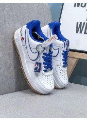 Pepsi fashion trend 2022 new non-slip wear-resistant high and low flat shoes couple sports and leisure warm white shoes