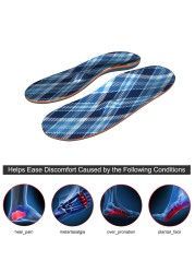 Plantar Fasciitis Feet Insoles Orthotic Shoe Inserts High Arch Support Metatarsalgia Flat Feet Orthotic Sole Shoes Women