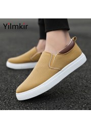 Men's breathable lightweight comfortable vulcanized shoes casual outdoor travel non-slip wear-resistant and breathable sports shoes