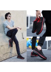 2022 Sneakers Men Running Shoes Breathable Outdoor Couple Sneakers Lightweight Sneakers For Women Sports Training