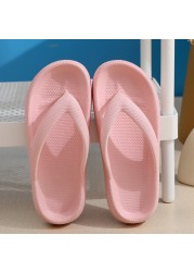 Remusi Plus Size Thick Platform Flip Flops Women 2022 Summer Fashion Non-slip Beach Slippers Woman Soft Sole Home Slides Sandals