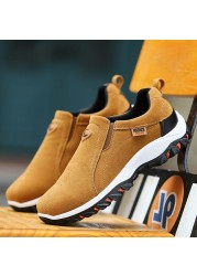 Men outdoor lazy shoes non-slip sole comfortable and simple sneakers outdoor shoes мовскарседневнананананананананоненананананананананананананананн