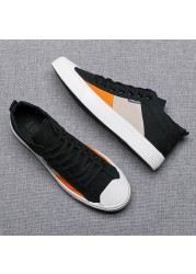 2022 new men's canvas shoes different colors high quality designer shoes autumn new shoes British lace-up shoes Bd21266